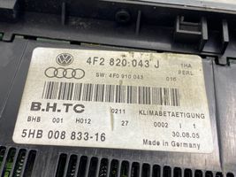 Audi A6 S6 C6 4F Panel klimatyzacji 4F2820043J