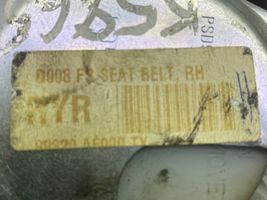 Hyundai i30 Front seatbelt D008F3