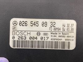 Mercedes-Benz E W210 Unité de commande, module PDC aide au stationnement 0265450932