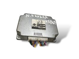 Nissan Navara Module de contrôle de boîte de vitesses ECU 330843X42A