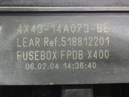 Jaguar X-Type Fuse box set 4X4314A073BE