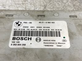 BMW 3 E90 E91 Pysäköintitutkan (PCD) ohjainlaite/moduuli 6982402