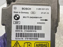 BMW X3 E83 Sterownik / Moduł Airbag 342458101