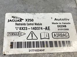 Jaguar XF Turvatyynyn ohjainlaite/moduuli 8X2314D374AE