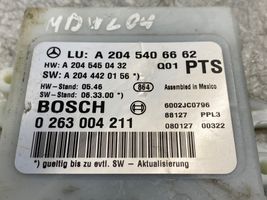 Mercedes-Benz C W204 Centralina/modulo sensori di parcheggio PDC A2045406662