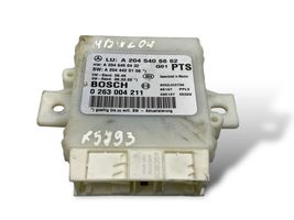 Mercedes-Benz C W204 Parking PDC control unit/module A2045406662