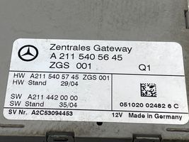 Mercedes-Benz E W211 Modulo di controllo accesso A2115405645