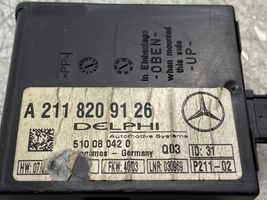Mercedes-Benz C W203 Alarm control unit/module A2118209126