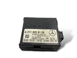 Mercedes-Benz C W203 Boîtier module alarme A2118209126