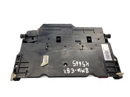 BMW X3 E83 Drošinātāju bloks 0076228058