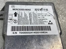 Mercedes-Benz E W212 Gaisa spilvenu vadības bloks 5WK44771