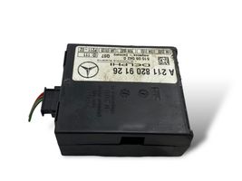 Mercedes-Benz C W203 Boîtier module alarme A2118209126