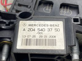 Mercedes-Benz C W204 Akumuliatoriaus valdymo blokas A2045403750