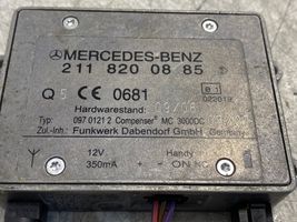 Mercedes-Benz E W211 Bluetooth-antenni 2118200885