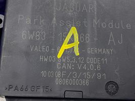 Jaguar XF Pysäköintitutkan (PCD) ohjainlaite/moduuli 6W8315K866AJ