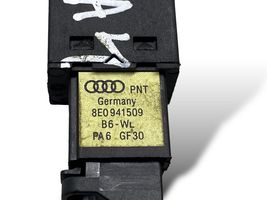 Audi A4 S4 B7 8E 8H Interruttore luci di emergenza 8E0941509