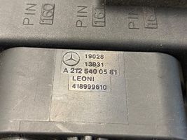 Mercedes-Benz E W212 Faisceau câbles positif A2125400581
