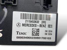 Mercedes-Benz CLS C219 Komforto modulis 2115453632