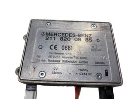 Mercedes-Benz CLS C219 Bluetooth antena 2118200885