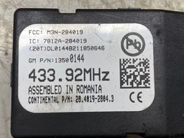 Opel Astra J Kit centralina motore ECU e serratura 55579893