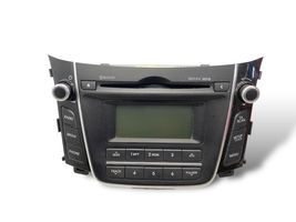 Hyundai i30 Radio/CD/DVD/GPS-pääyksikkö 96170A6210GU