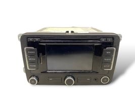 Volkswagen PASSAT B7 Unità principale autoradio/CD/DVD/GPS 3C8035279G