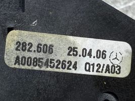 Mercedes-Benz C W203 Manetka / Przełącznik tempomatu A0085452624