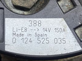 Peugeot 406 Generaattori/laturi 0124525035
