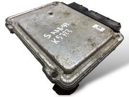 Saab 9-3 Ver2 Sterownik / Moduł ECU 0281014552