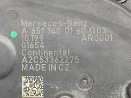 Mercedes-Benz Sprinter W906 Valvola EGR A6511400160