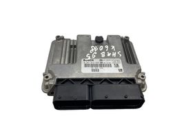 Saab 9-5 Komputer / Sterownik ECU i komplet kluczy 55563338