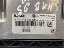 Saab 9-5 Komplettsatz Motorsteuergerät Zündschloss 55563338