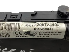 Renault Scenic II -  Grand scenic II Kit calculateur ECU et verrouillage 8200611648