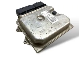 Fiat Punto (199) Komputer / Sterownik ECU i komplet kluczy 55249211