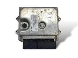 Fiat Punto (199) Komputer / Sterownik ECU i komplet kluczy 55249211