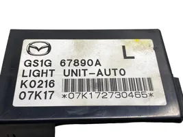 Mazda 6 Kit calculateur ECU et verrouillage LF4J18881E