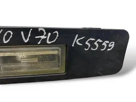 Volvo V70 Lampa oświetlenia tylnej tablicy rejestracyjnej 9203101