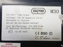 Subaru Forester SG Boîtier module alarme 081200099