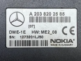 Mercedes-Benz S W220 Muut ohjainlaitteet/moduulit A2038202585