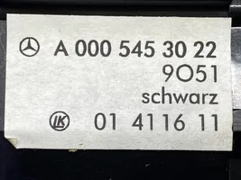 Mercedes-Benz S W220 Uchwyt / Rączka regulacji kierownicy A0005453022