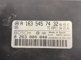Mercedes-Benz ML W163 Блок управления парковки A1635457432