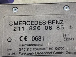 Mercedes-Benz E W211 Bluetooth-antenni 2118200885