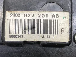 Volkswagen Caddy Loading door lock 2K0827201AB