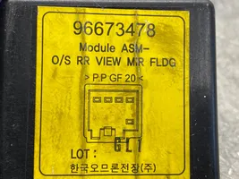 Chevrolet Captiva Modulo di controllo degli specchietti retrovisori 96673478