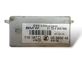 BMW 5 E39 Imobilaizerio valdymo blokas 6905666