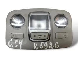 Citroen C4 II Éclairage lumière plafonnier arrière 96727263BJ