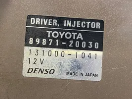 Toyota Corolla E120 E130 Centralina/modulo impianto di iniezione 8987120030