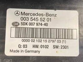 Mercedes-Benz C W203 Module confort 0035455201