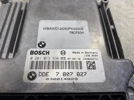 BMW 3 E90 E91 Calculateur moteur ECU 0281013536