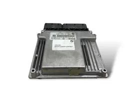 BMW 3 E90 E91 Sterownik / Moduł ECU 0281013536